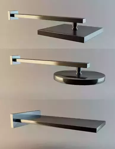 Shower head collection