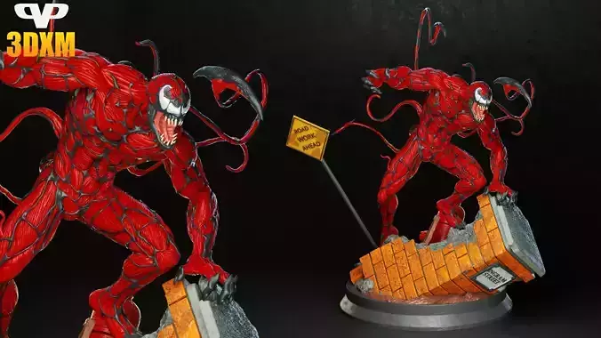 Carnage for 3D Printing STL