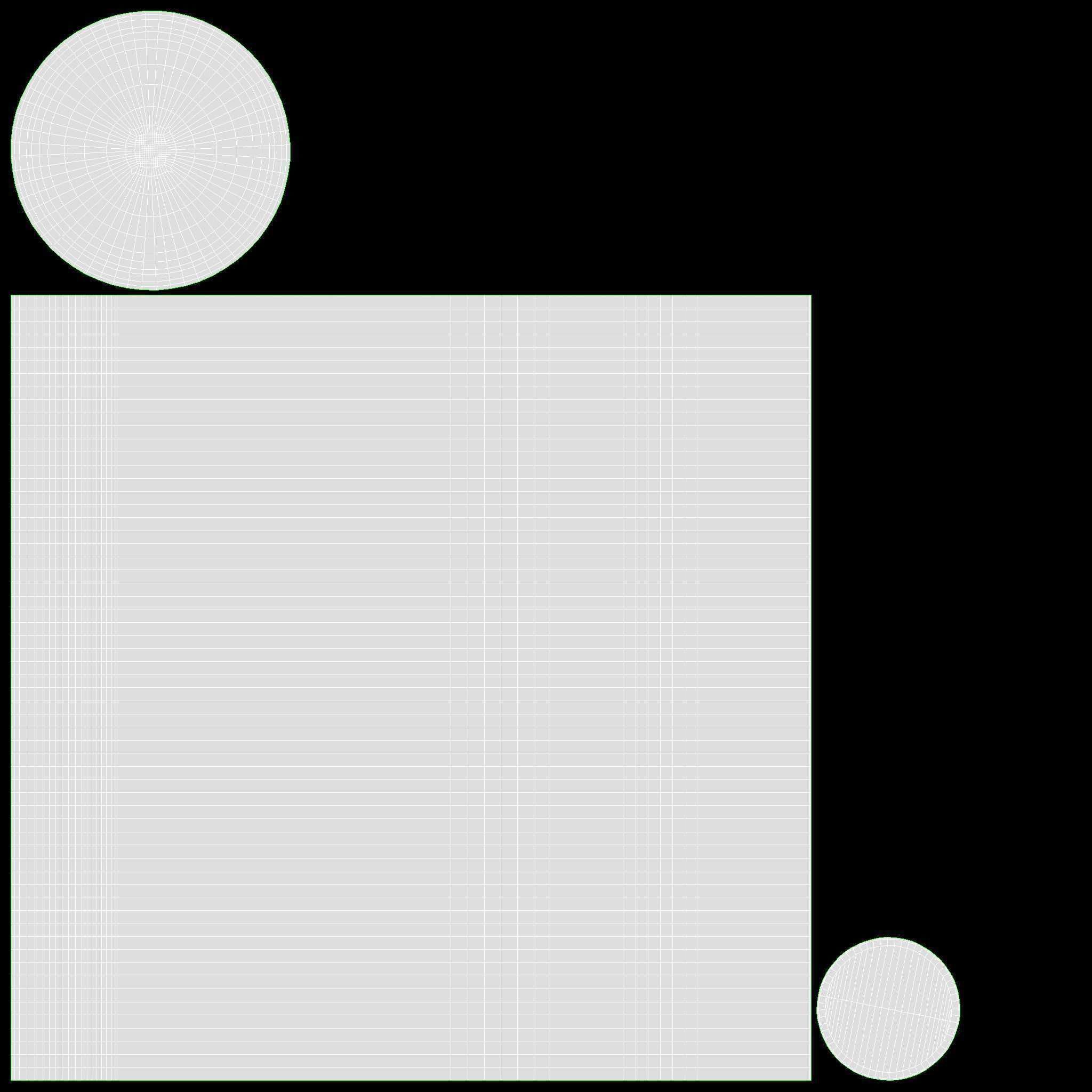 Glass soft drink soda water bottle 32 3D model_10