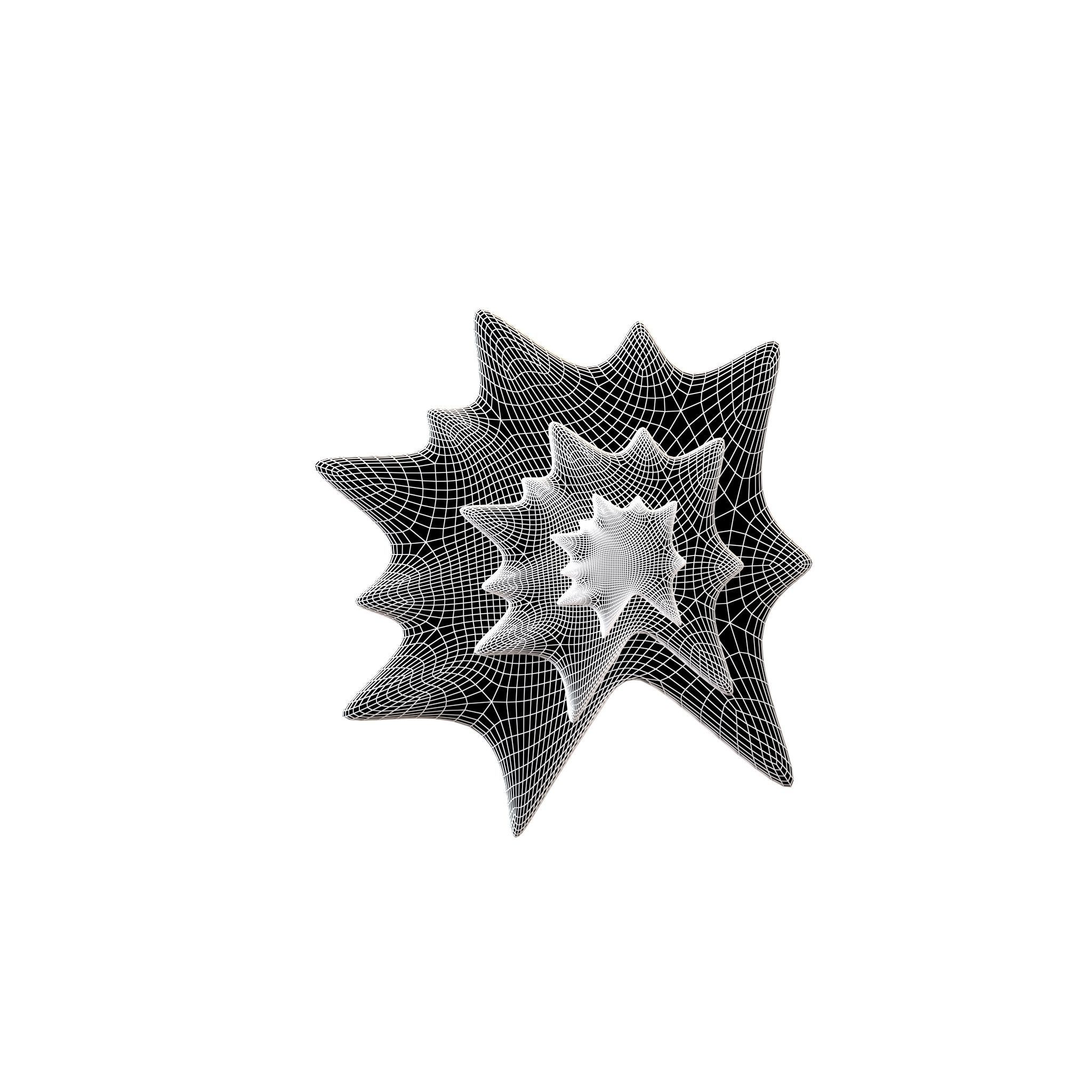 Collision v2 001 Low-poly 3D model_6