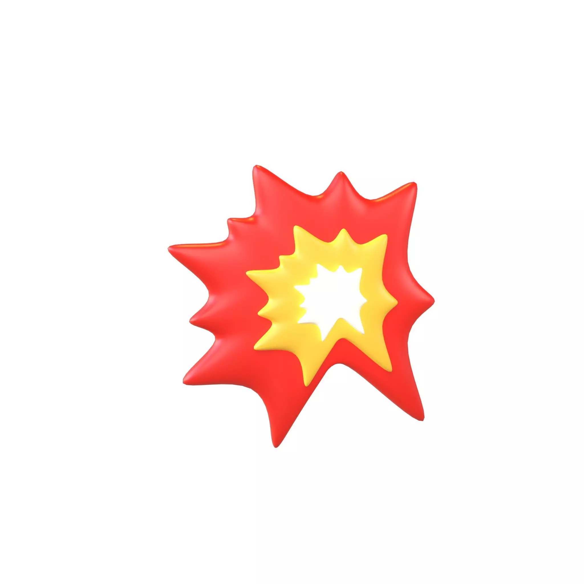 Collision v2 001 Low-poly 3D model_0