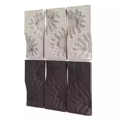 Abstract coral relief