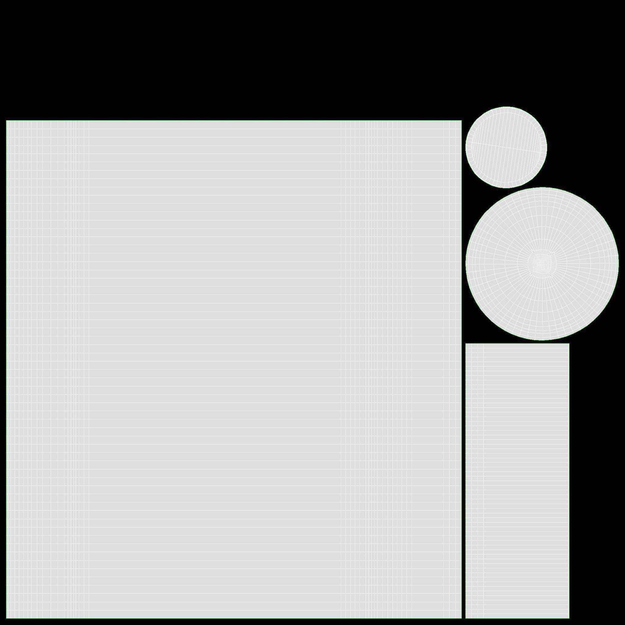 Glass soft drink soda water bottle 38 3D model_10