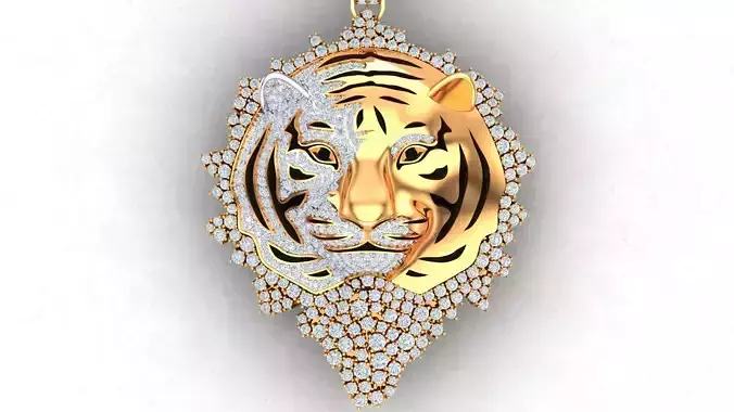 Tiger Pendant