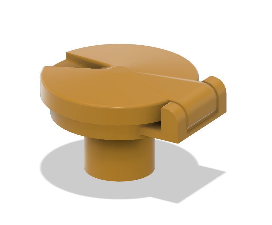 Model Railway - Plastic Oil Tank or Waste Oil Tank 3D print model_13