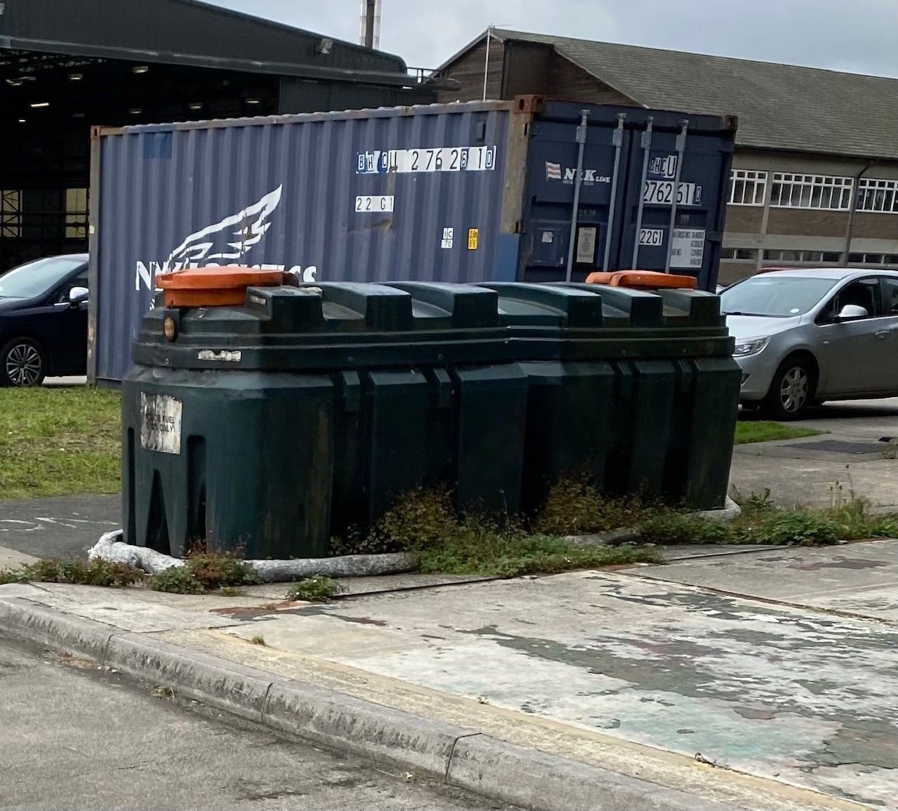 Model Railway - Plastic Oil Tank or Waste Oil Tank 3D print model_15