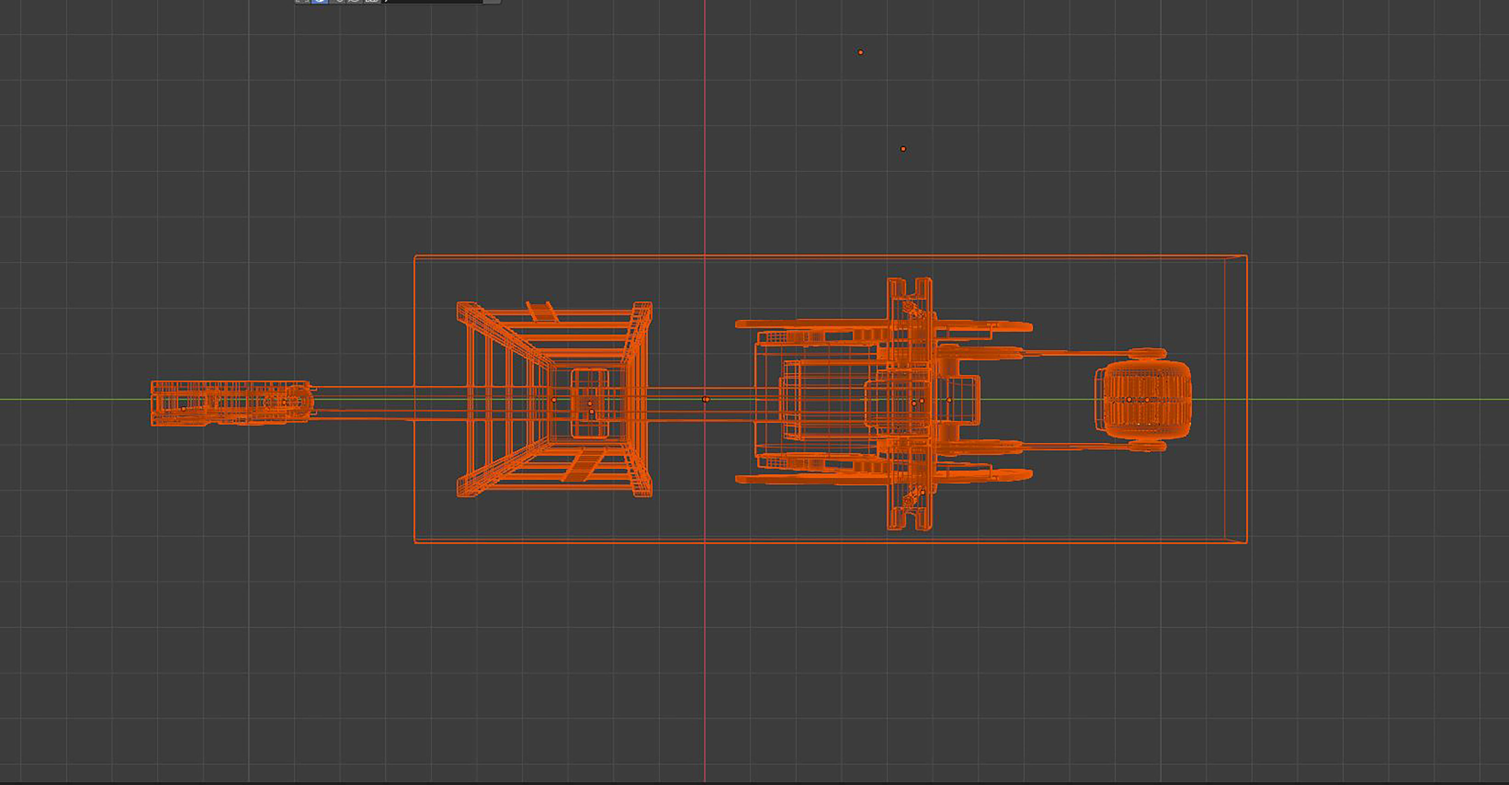 Pumpjack for oil extraction 3D model_9