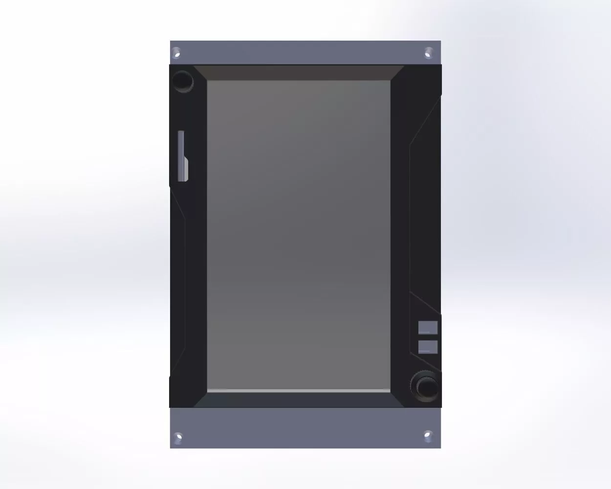 3D Printed GTN Navigator for Flight Simulator Cockpit 3D print model