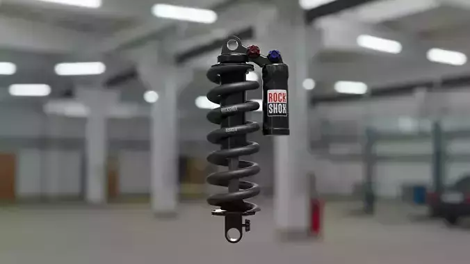 RockShox Vivid bike suspension