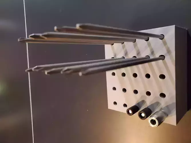 Drill bit holder 3D model