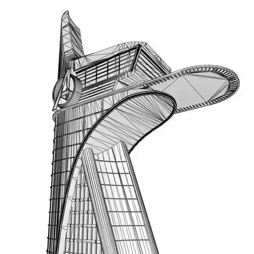 AVENGER STARK TOWER 3D model