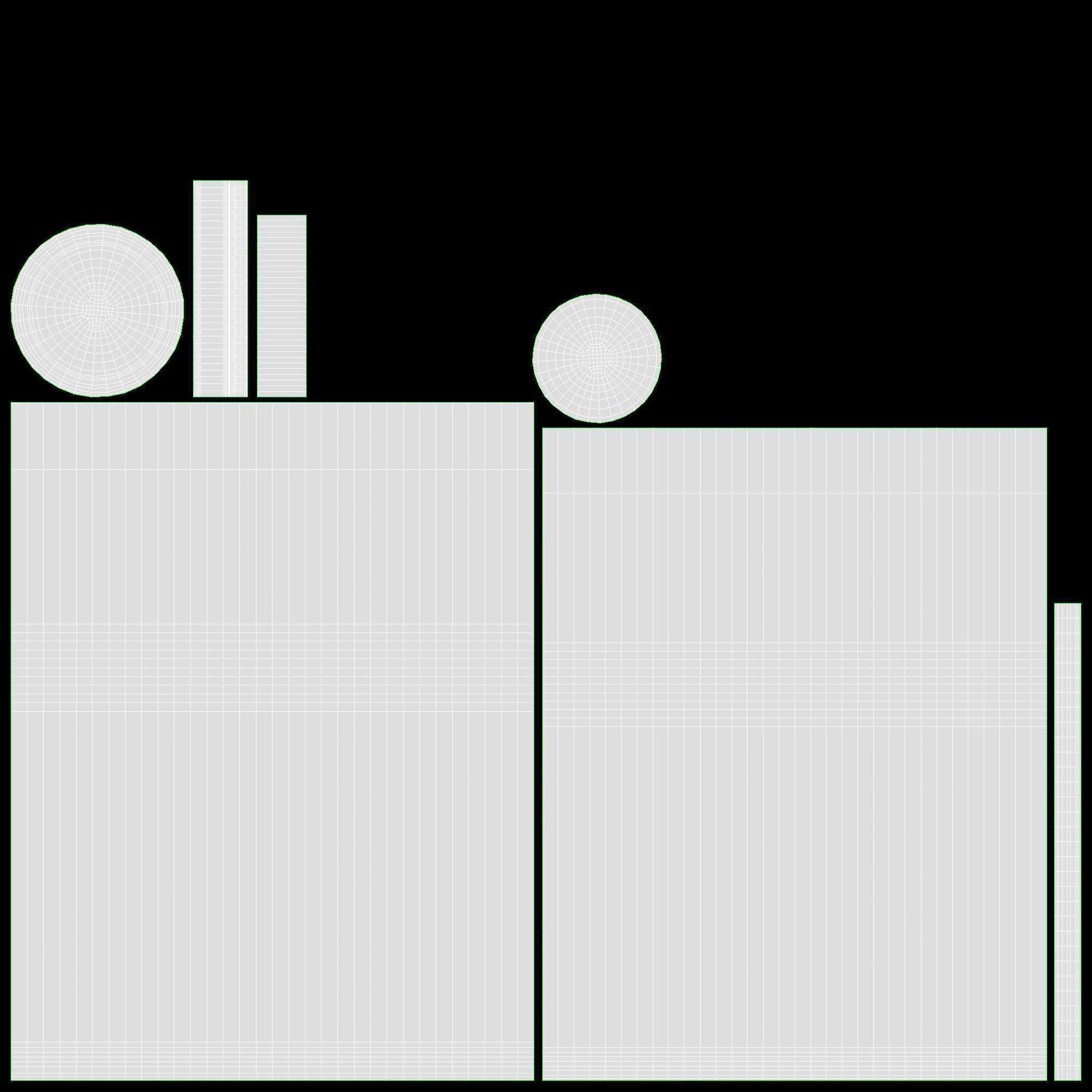 Glass soft drink soda water bottle 08 3D model_12