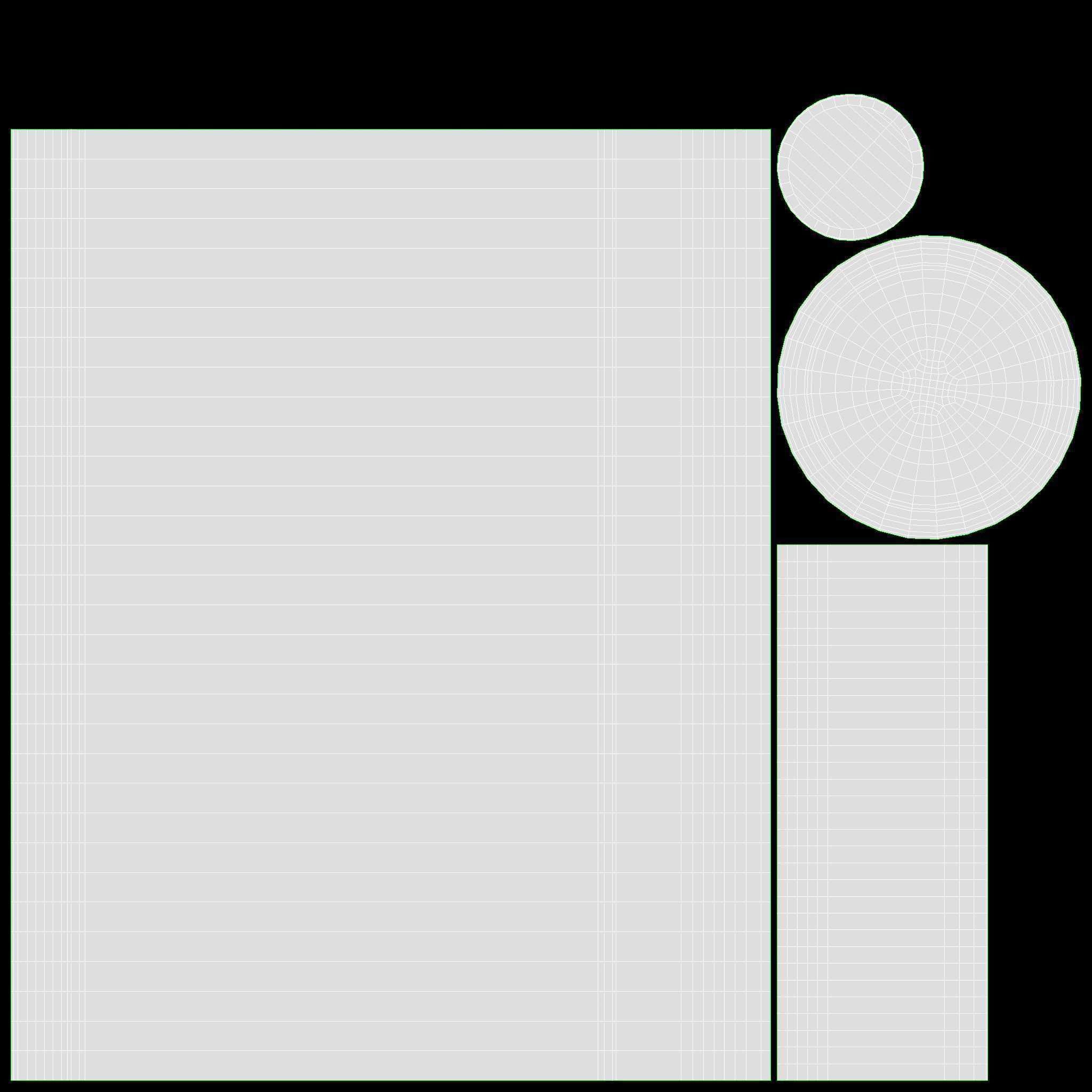 Glass soft drink soda water bottle 15 3D model_13