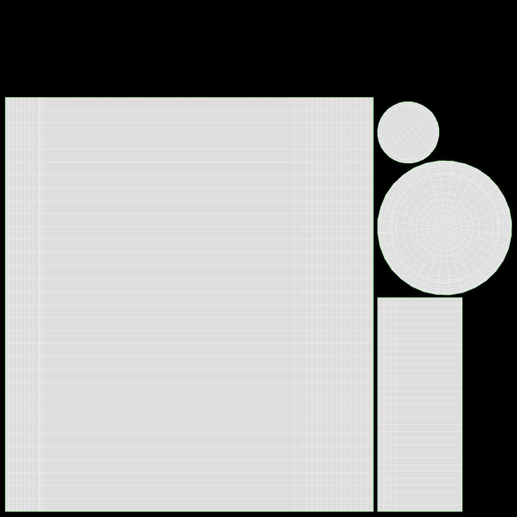 Glass soft drink soda water bottle 19 3D model_13