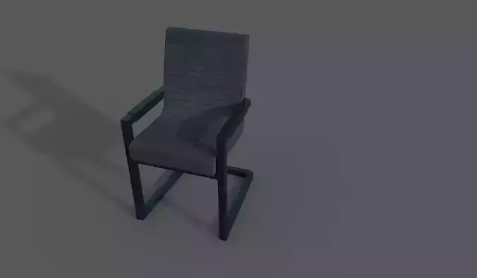 Chair Signal Solid Gray 