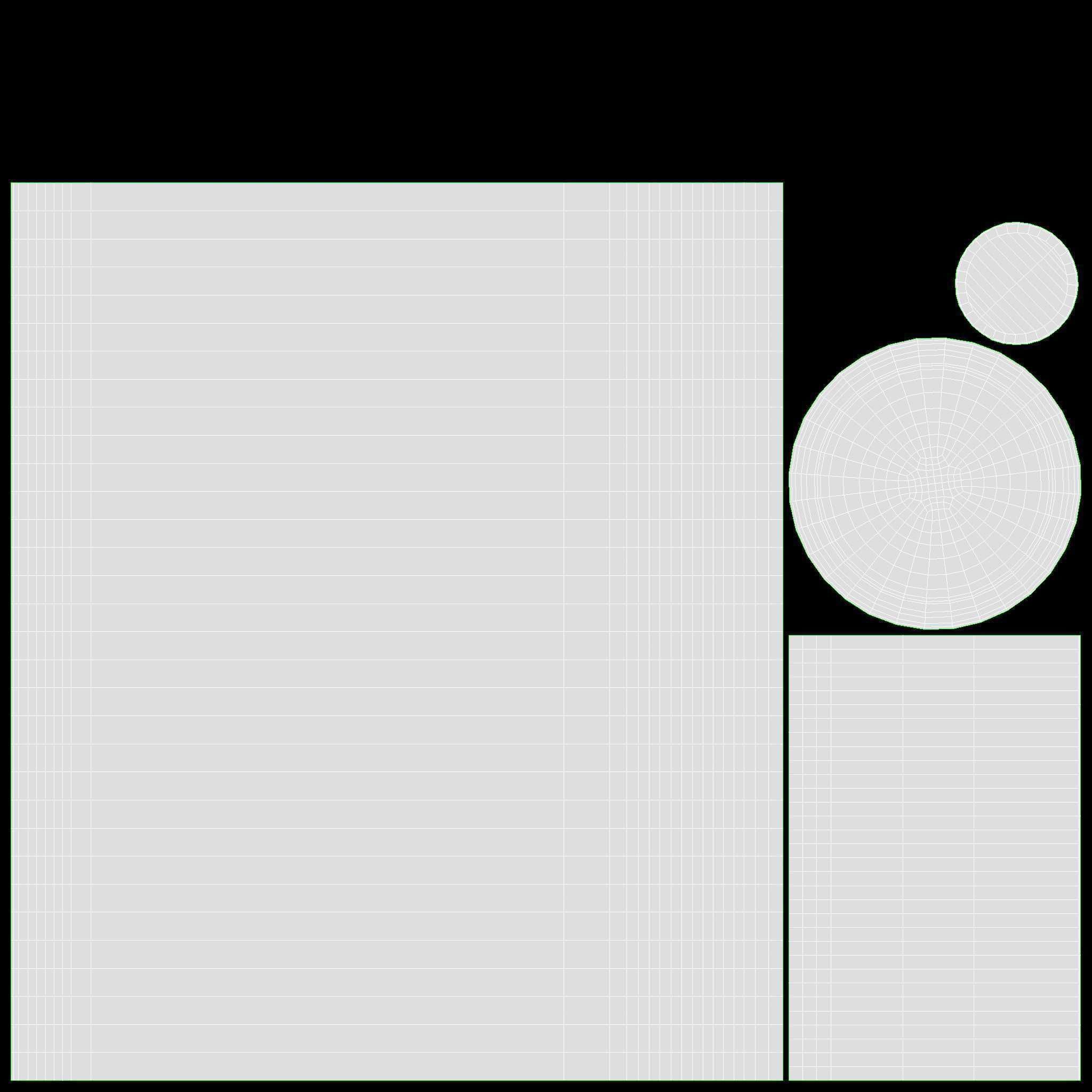 Glass soft drink soda water bottle 20 3D model_13