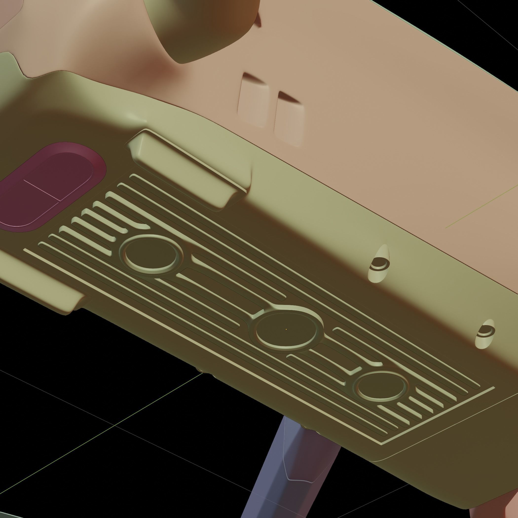 High Detailed 3d model of DJI Mavic 3 3D model_13