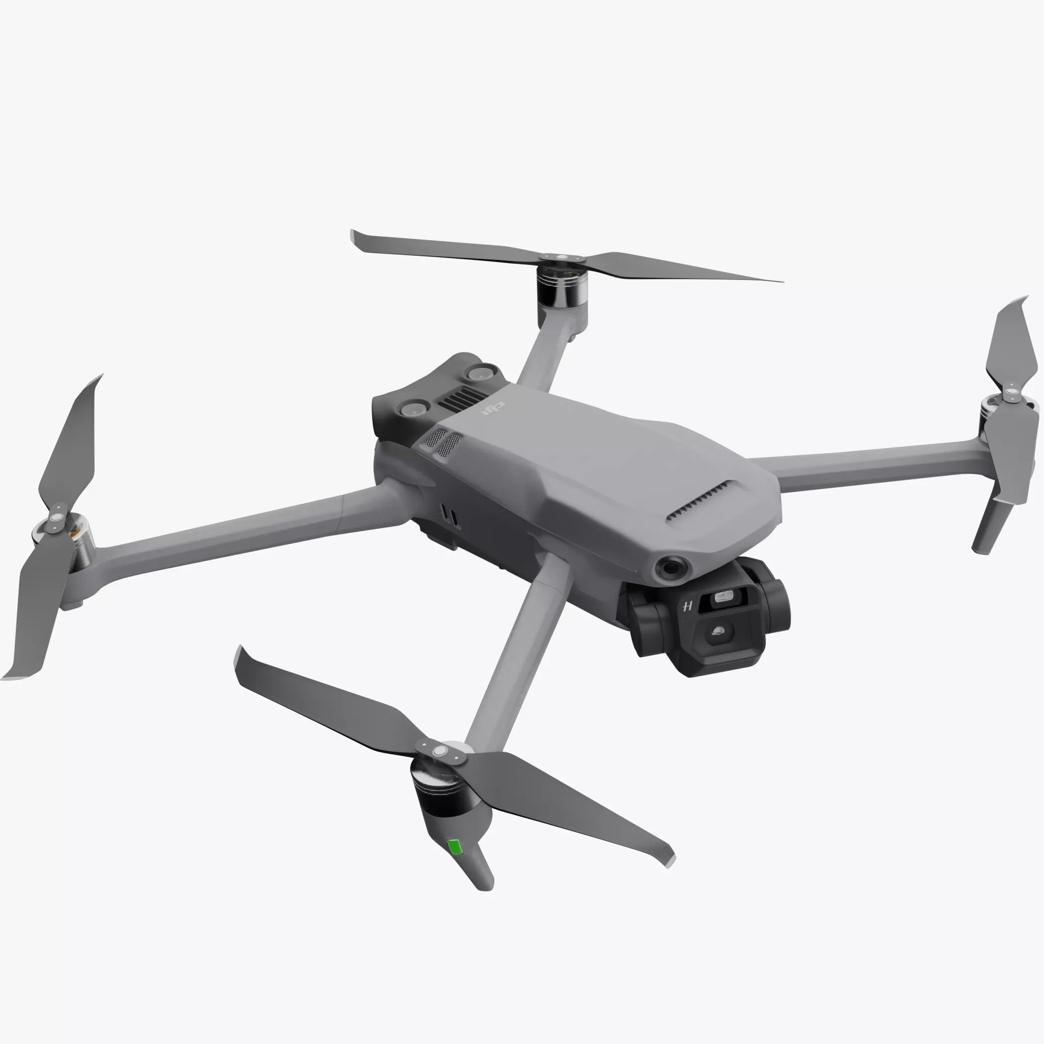 High Detailed 3d model of DJI Mavic 3 3D model_0