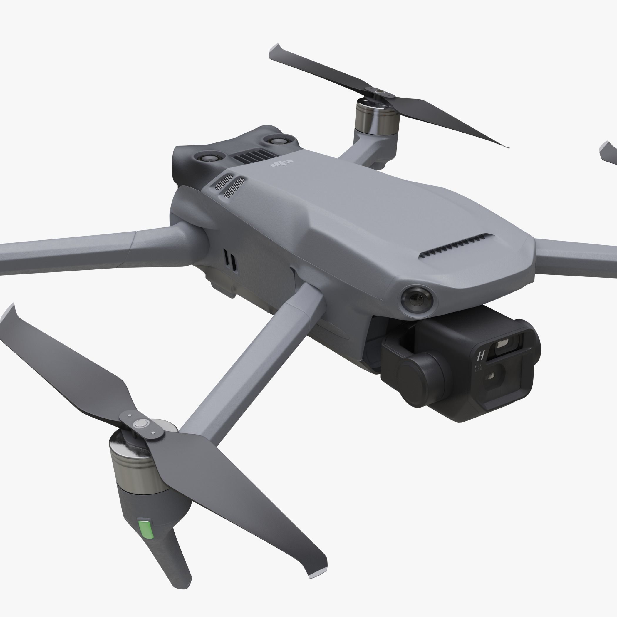 High Detailed 3d model of DJI Mavic 3 3D model_2