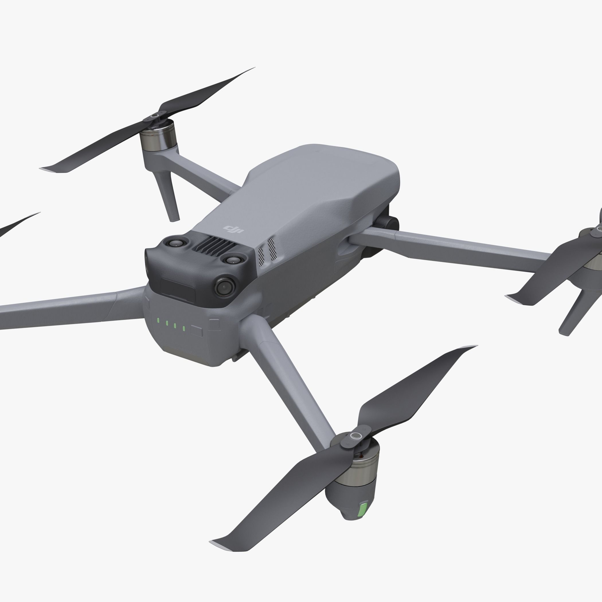 High Detailed 3d model of DJI Mavic 3 3D model_7