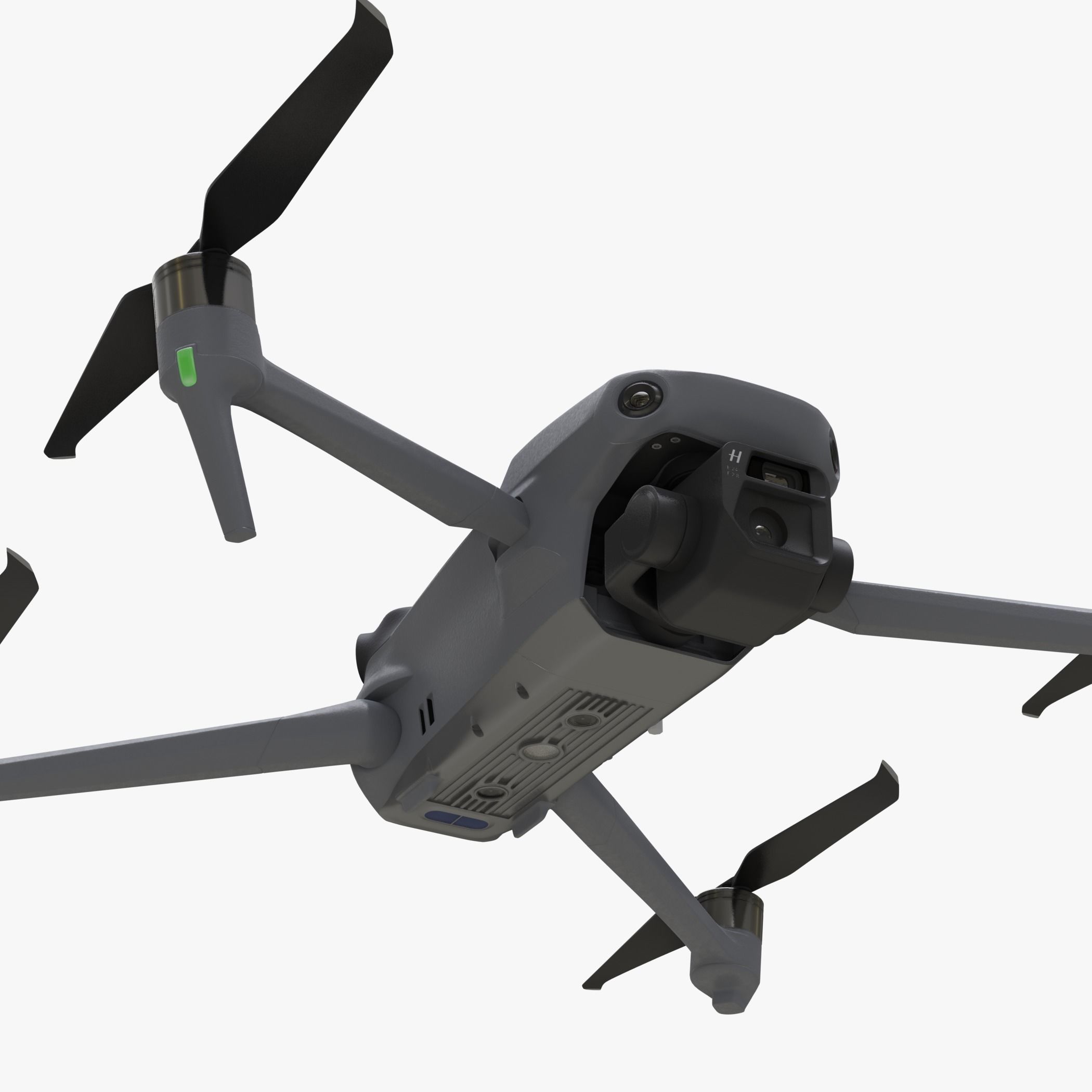 High Detailed 3d model of DJI Mavic 3 3D model_8