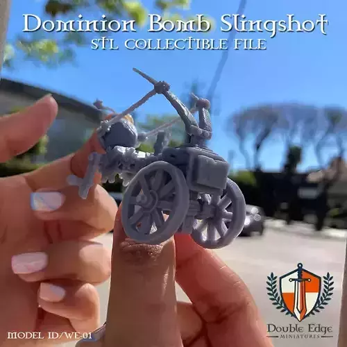 DOMINION BOMB SLINGSHOT - WE-01