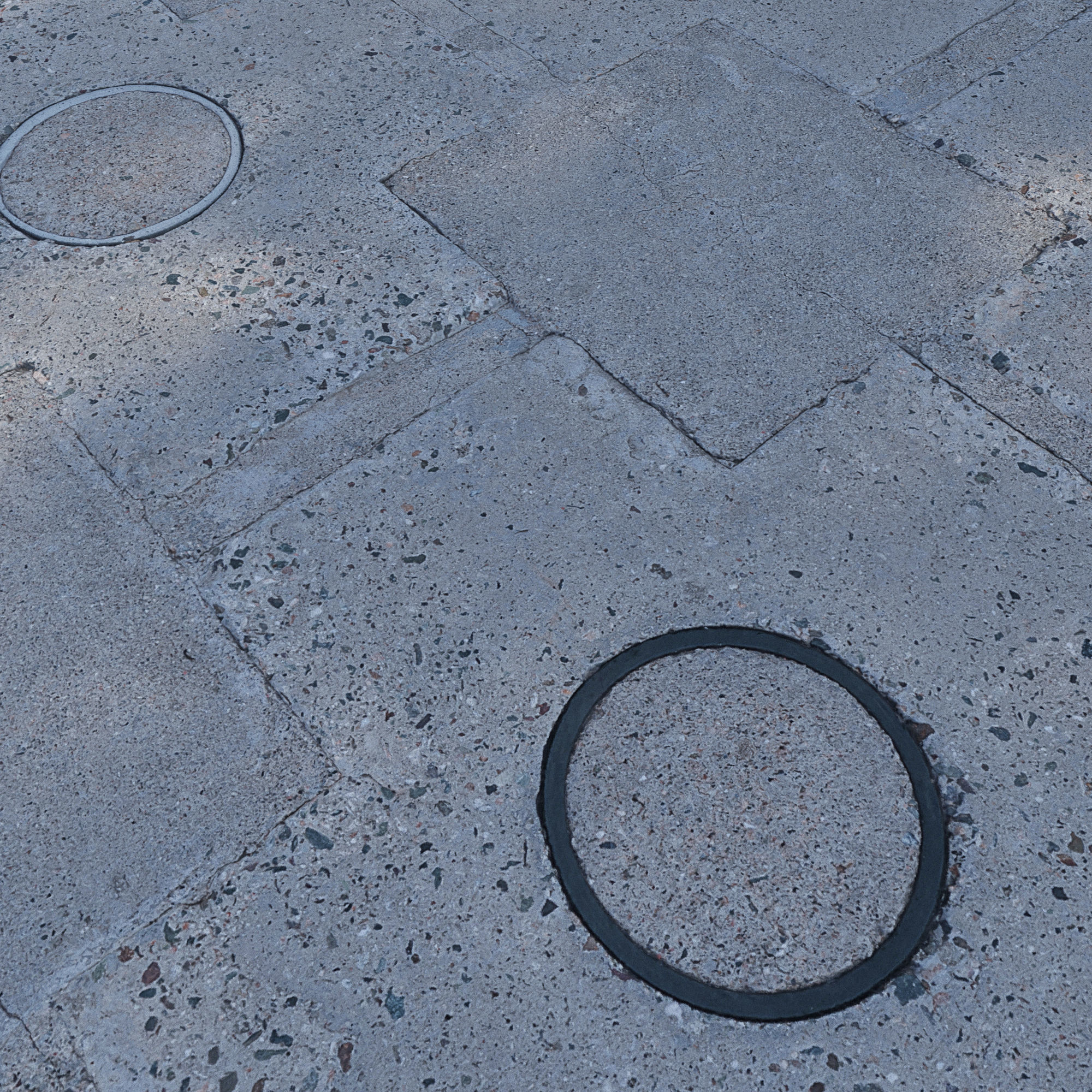 Ultra realistic Concrete floor Hq 3 3D model_4