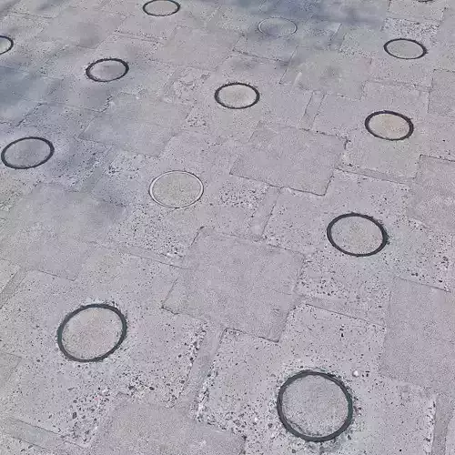 Ultra realistic Concrete floor Hq 3