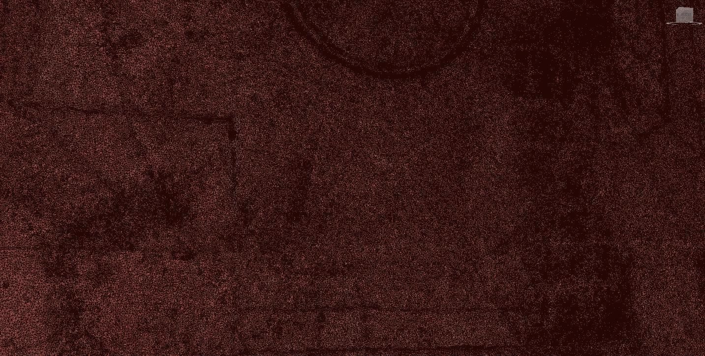 Ultra realistic Concrete floor Hq 3 3D model_14