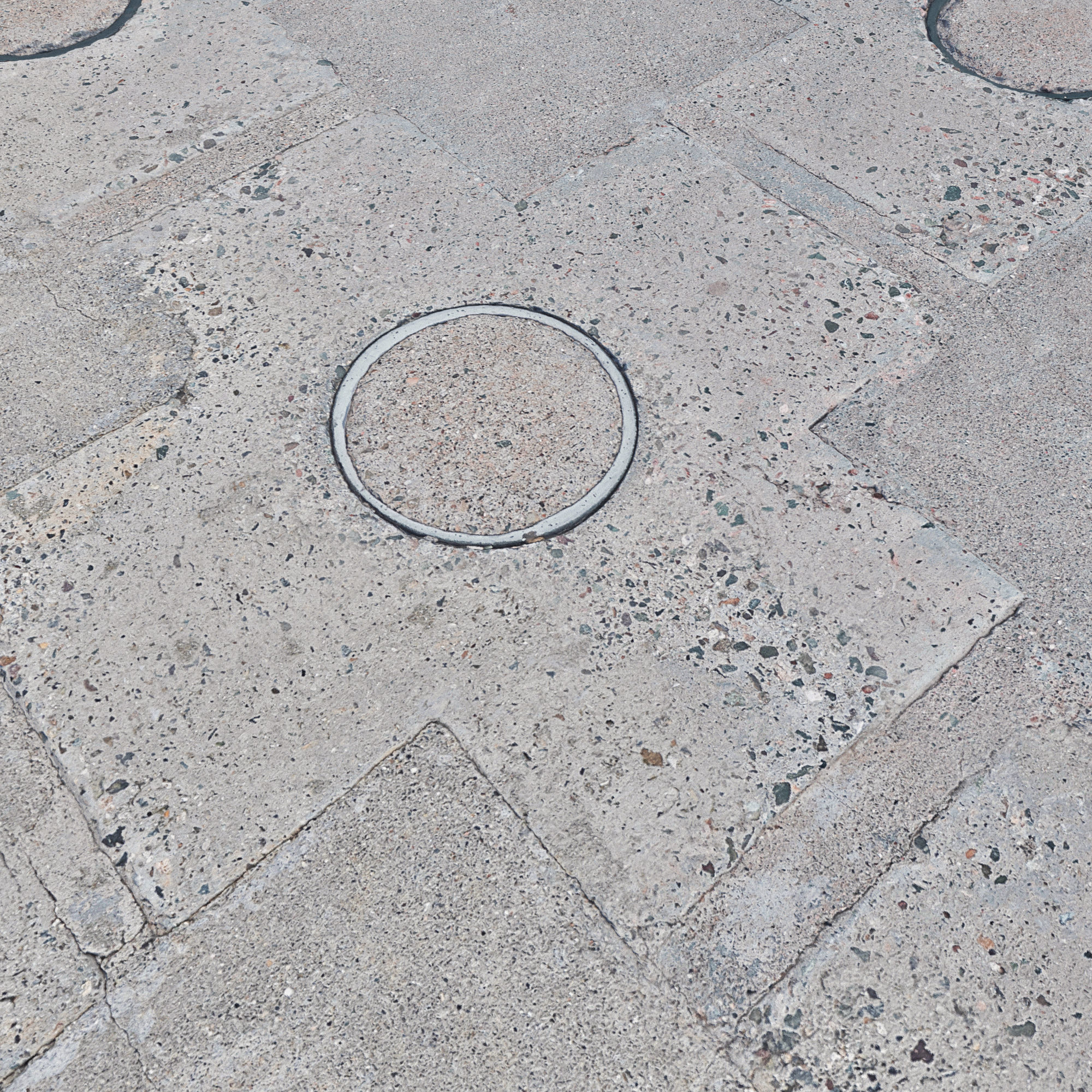 Ultra realistic Concrete floor Hq 3 3D model_2