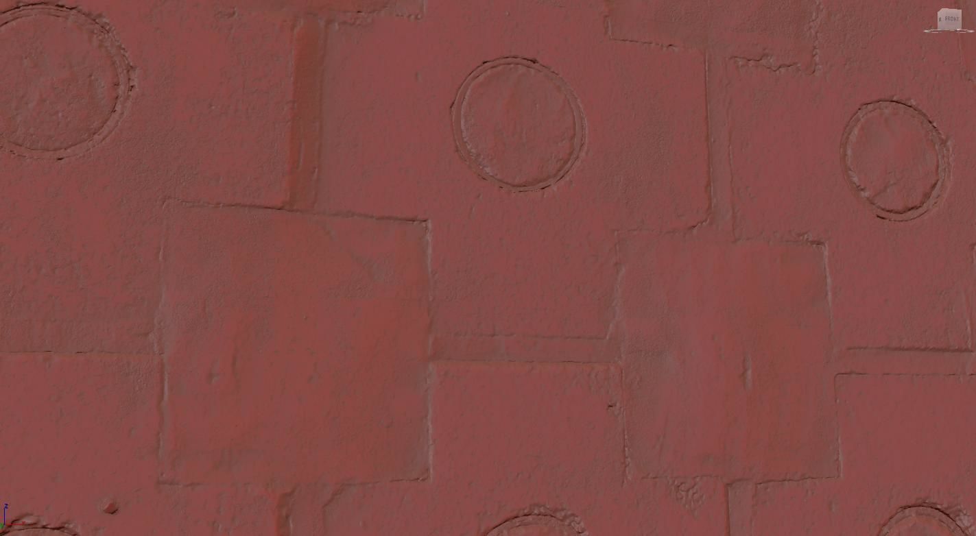 Ultra realistic Concrete floor Hq 3 3D model_13