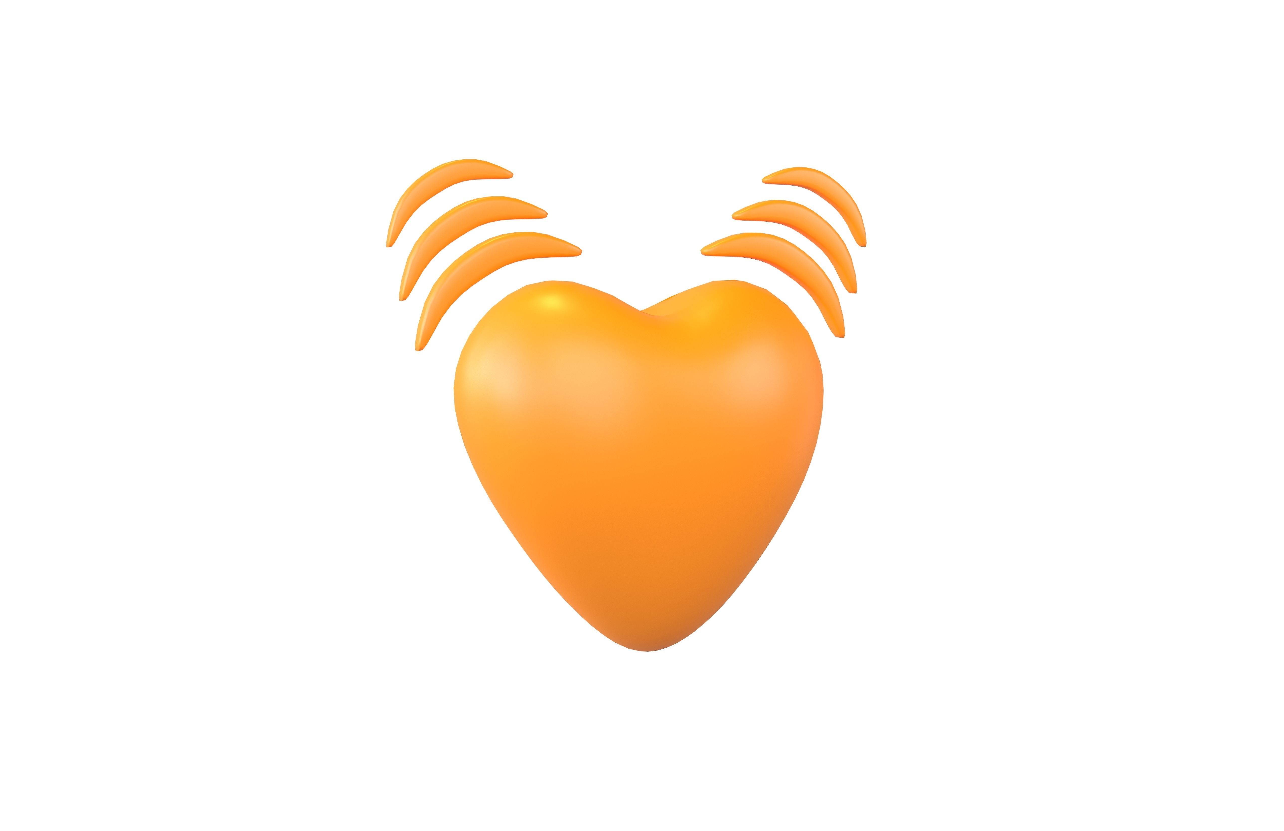 Beating Heart v1 003 Low-poly 3D model_1