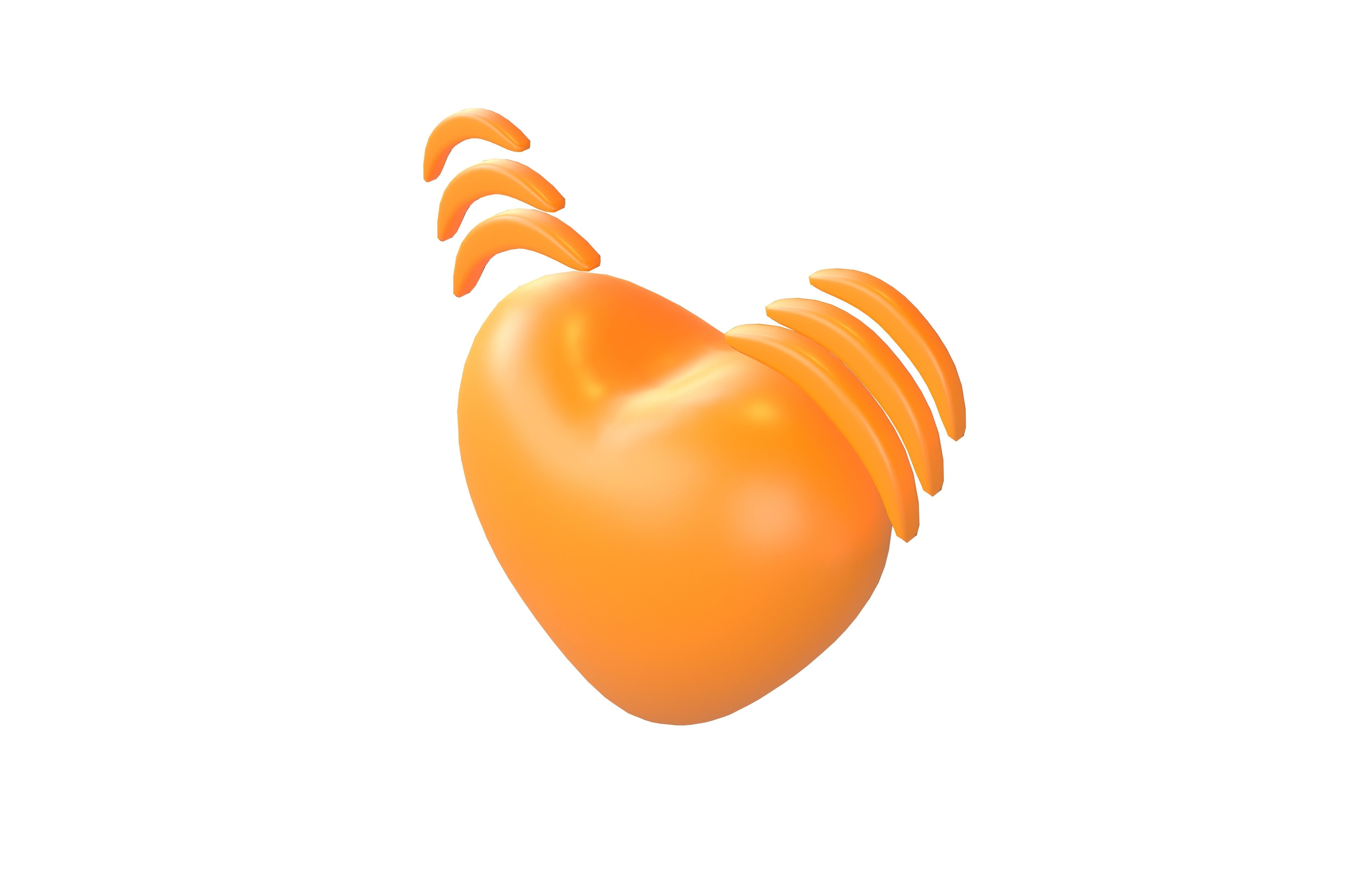 Beating Heart v1 003 Low-poly 3D model_2