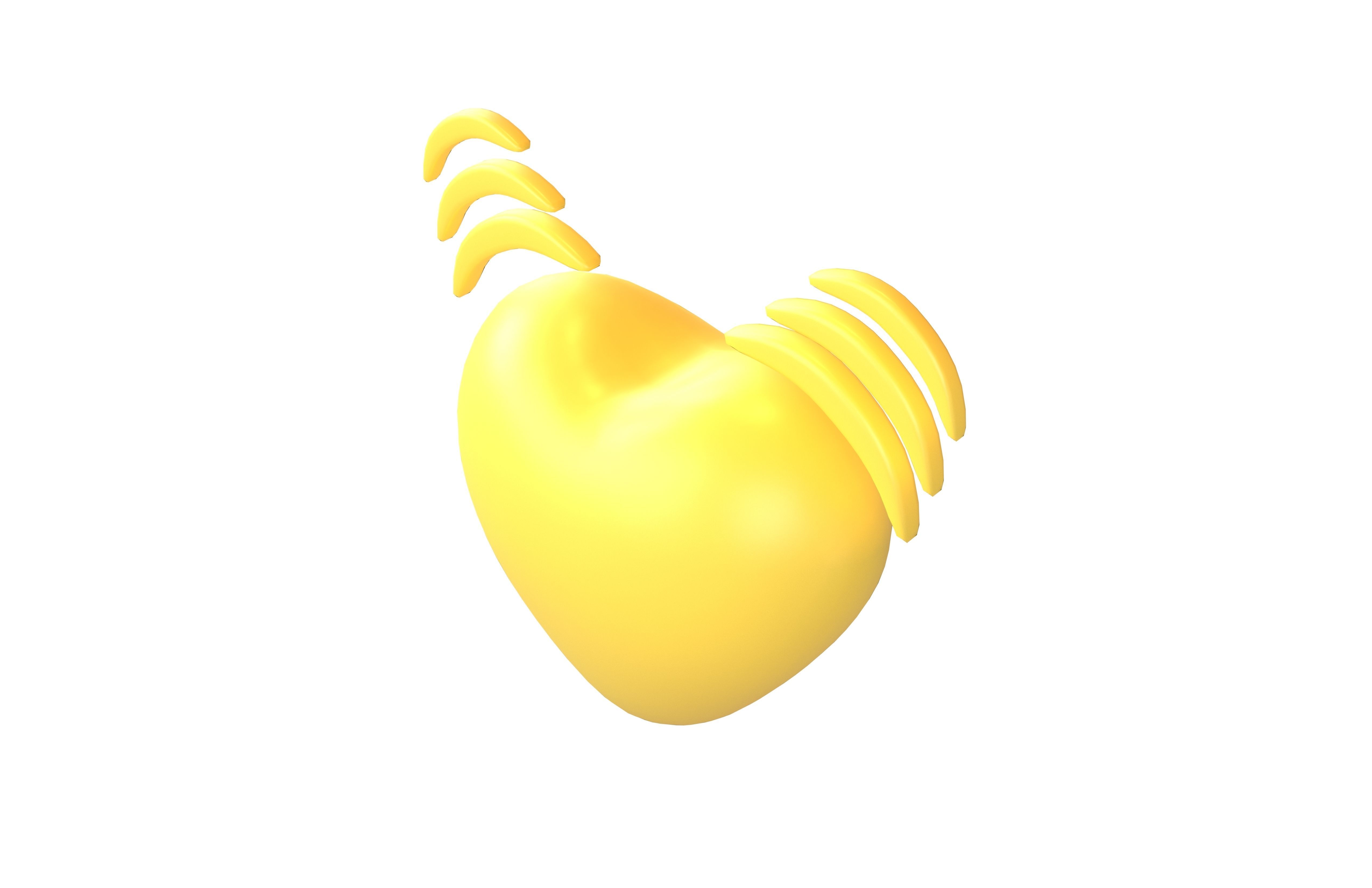 Beating Heart v1 004 Low-poly 3D model_1