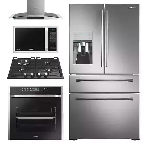 Samsung set002 3D model