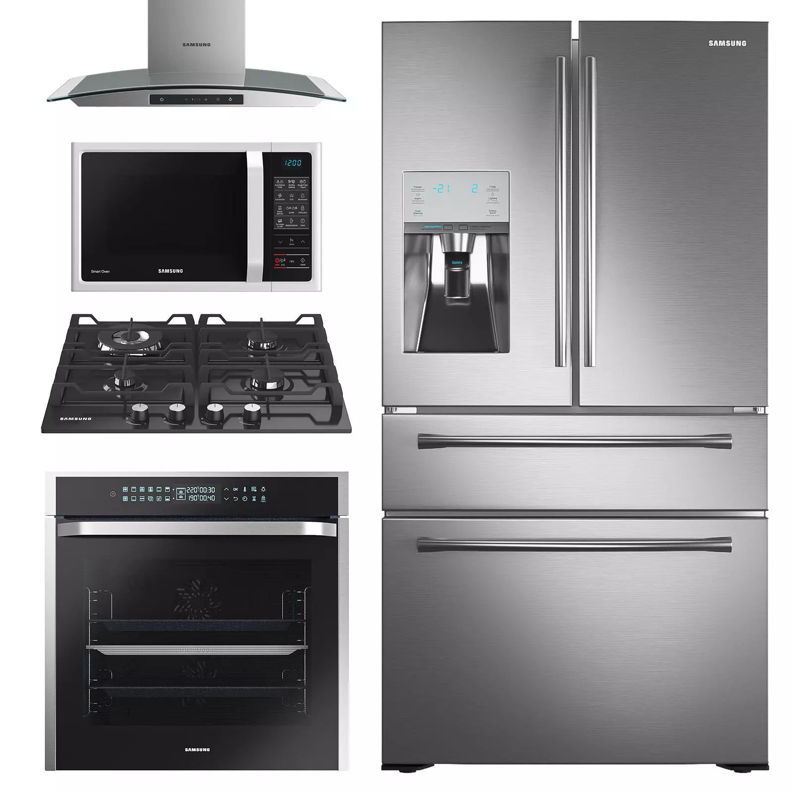 Samsung set002 3D model_0