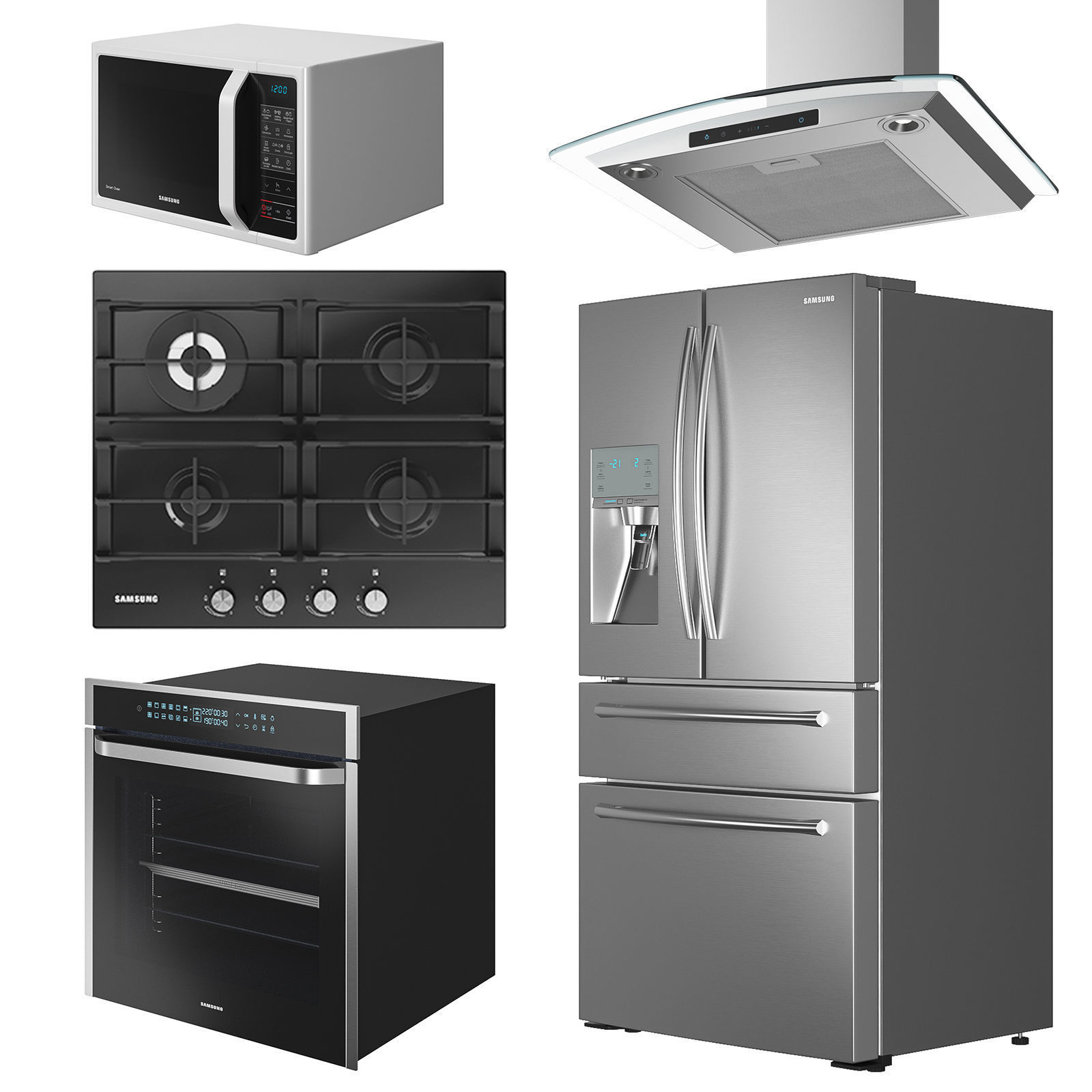 Samsung set002 3D model_1