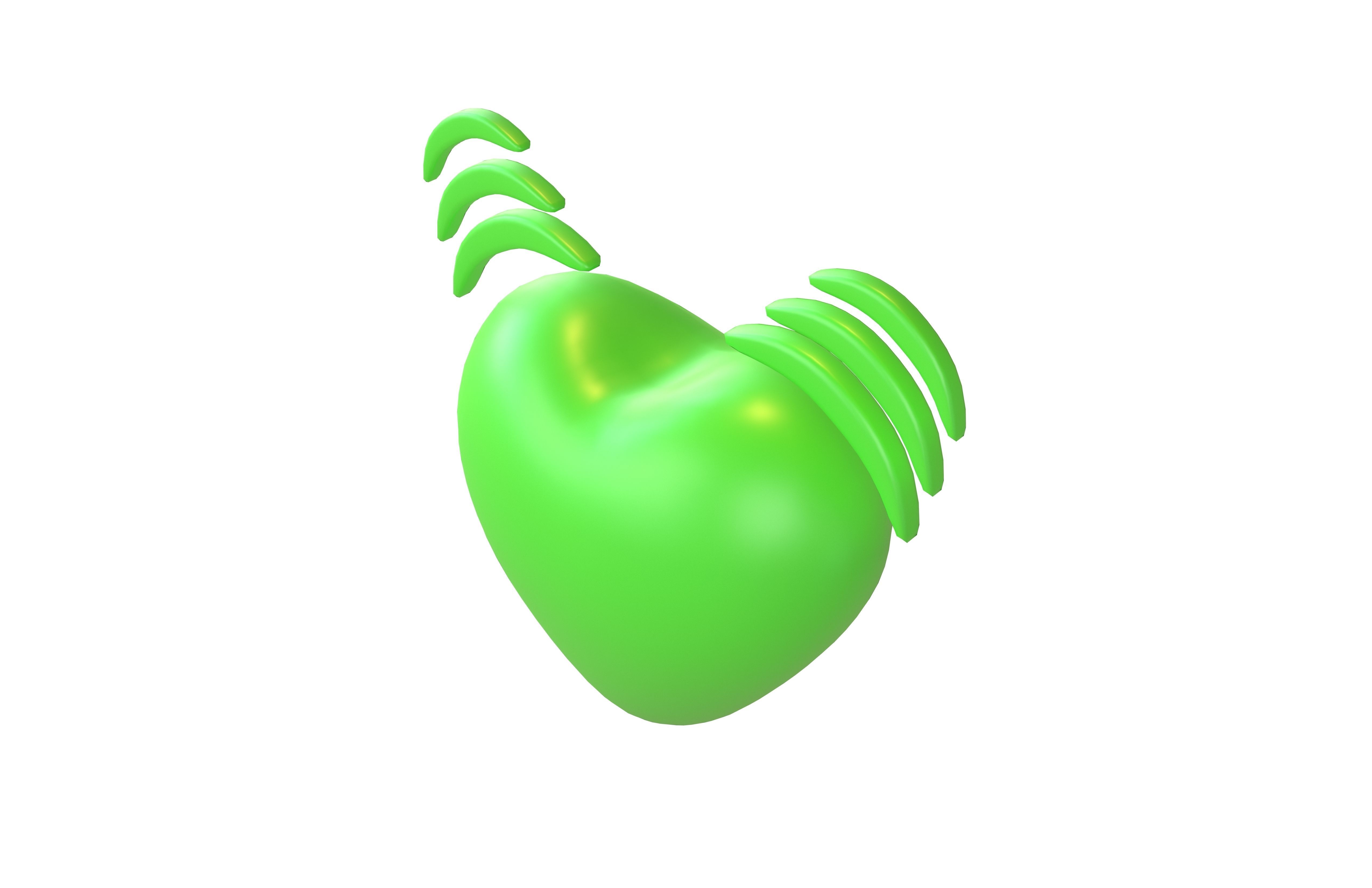 Beating Heart v1 005 Low-poly 3D model_2