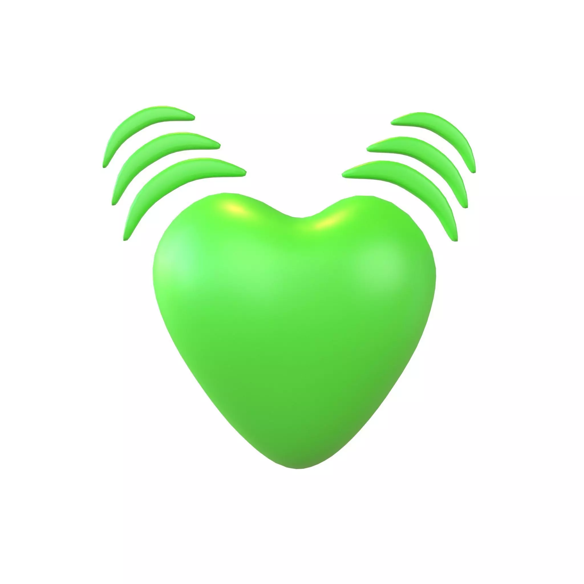 Beating Heart v1 005 Low-poly 3D model_0