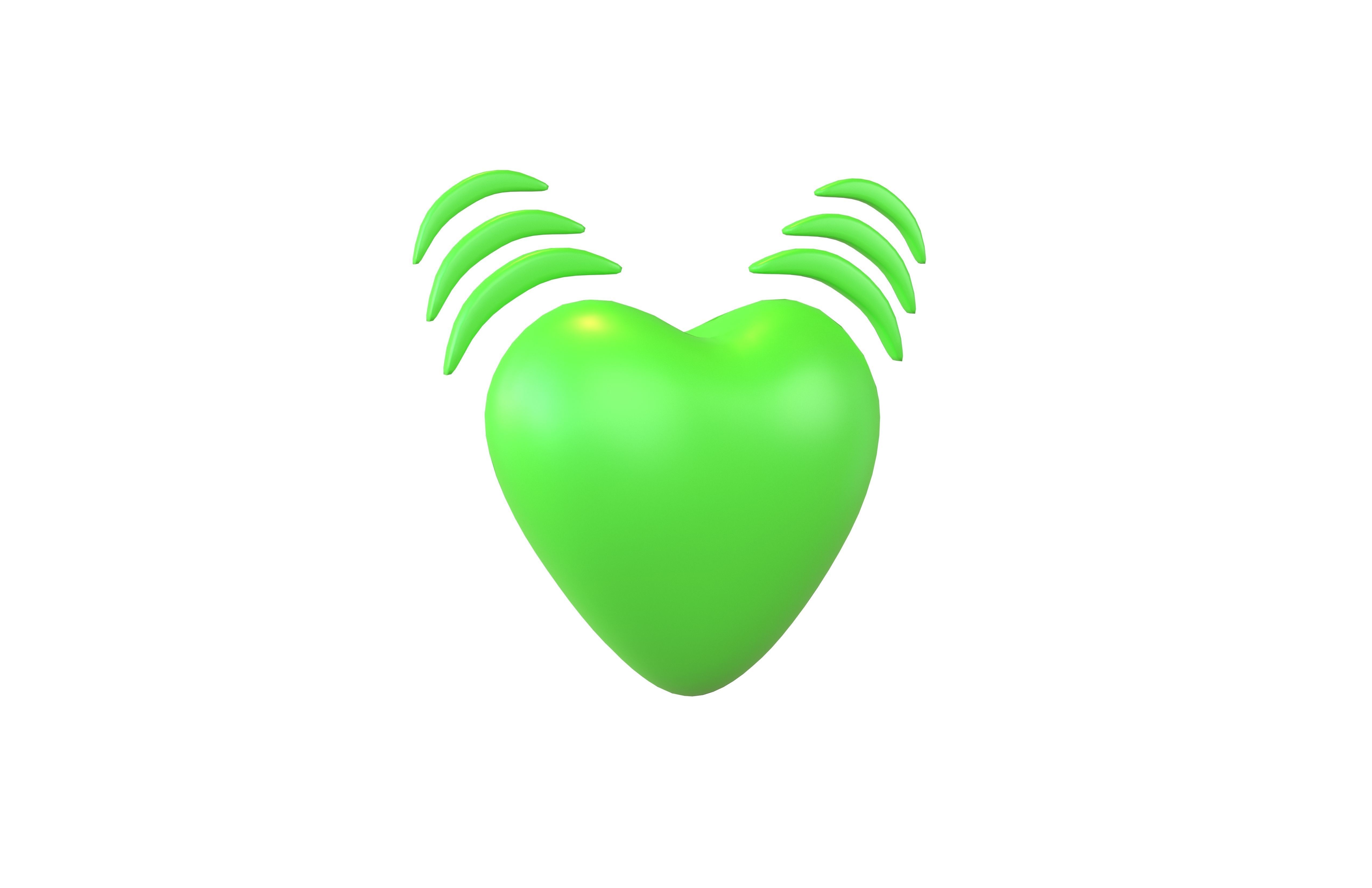 Beating Heart v1 005 Low-poly 3D model_1