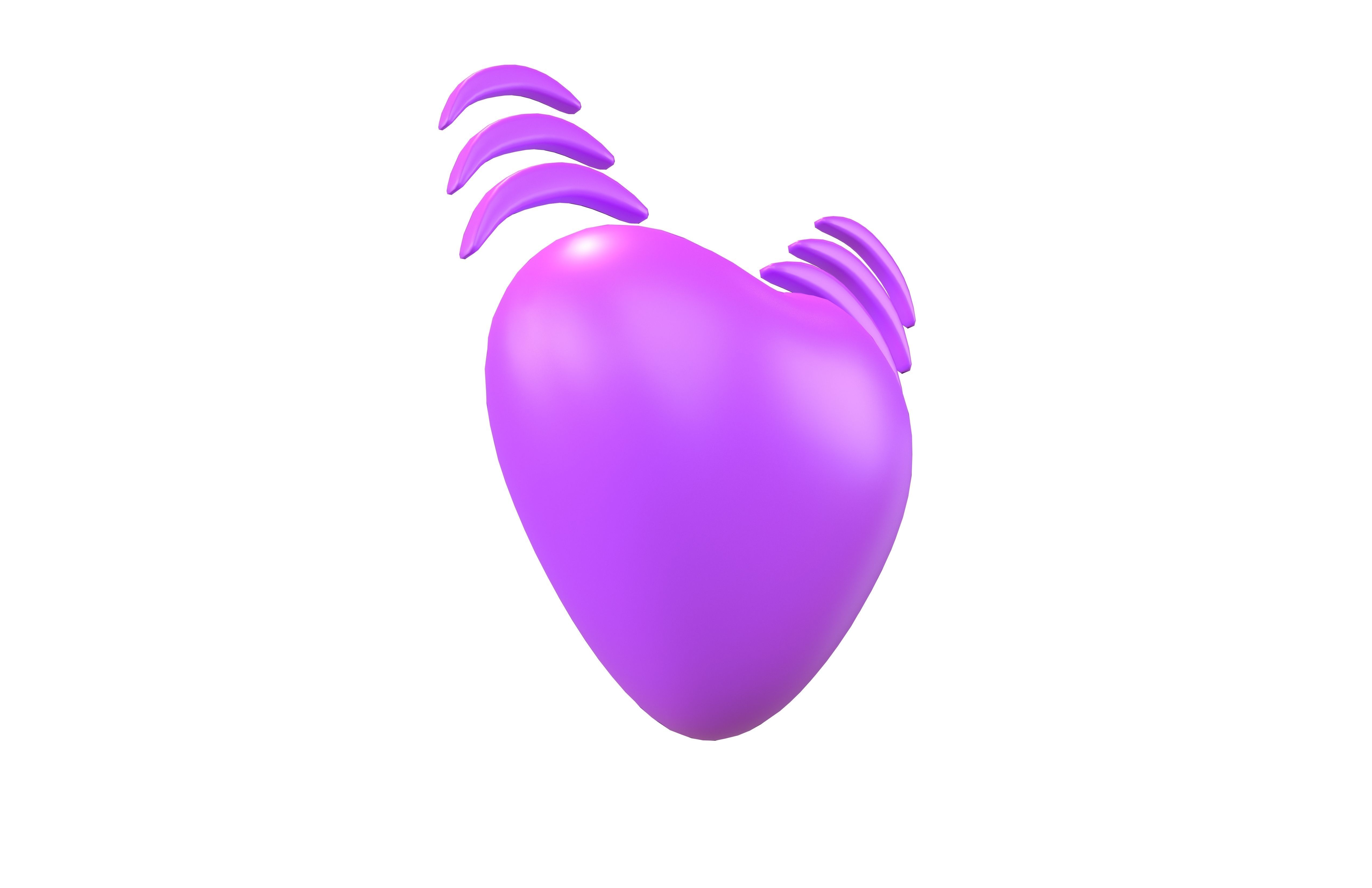 Beating Heart v1 007 Low-poly 3D model_3