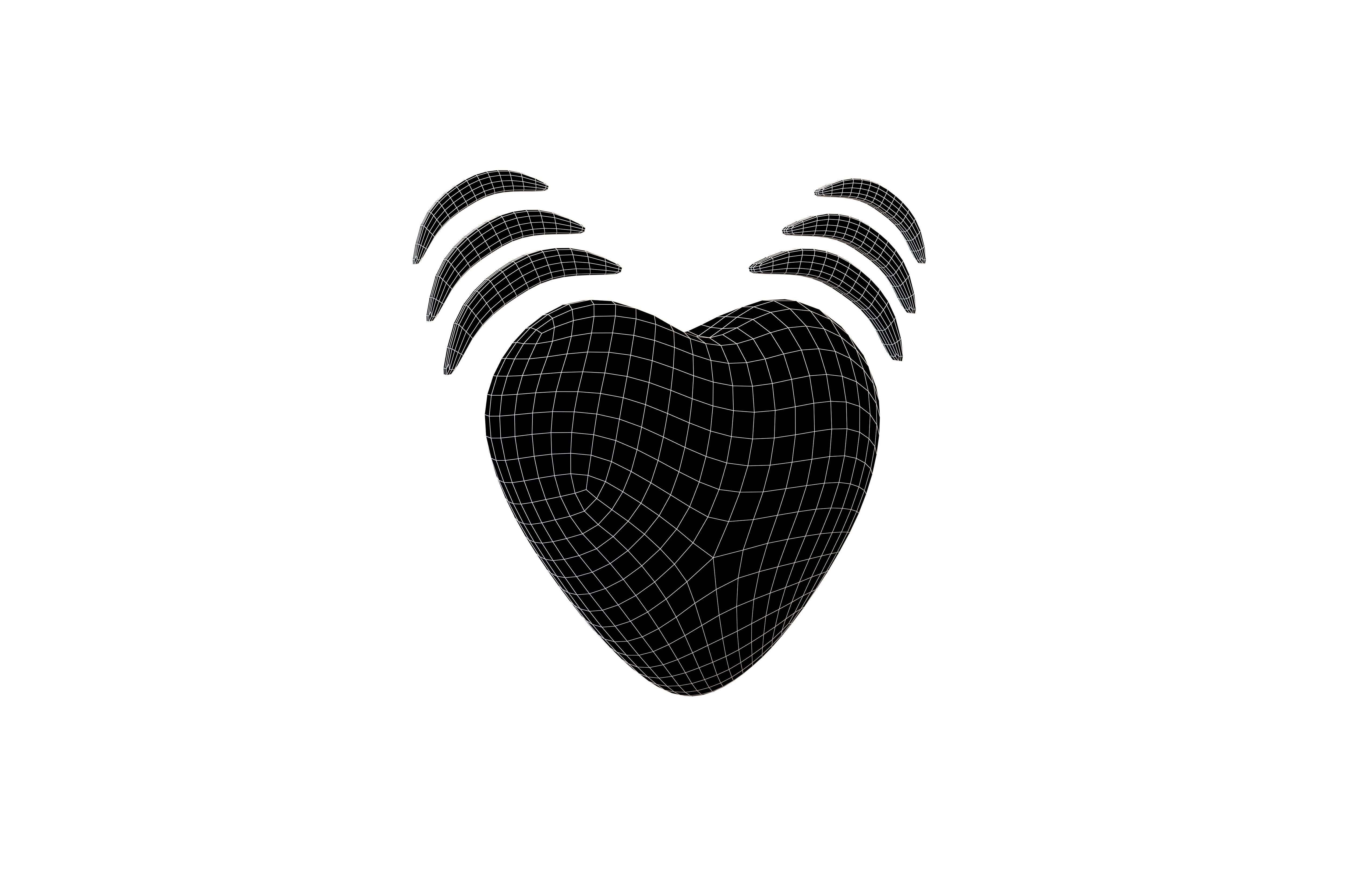 Beating Heart v1 007 Low-poly 3D model_4