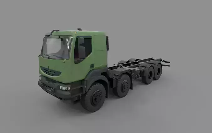 Renault Kerax Military