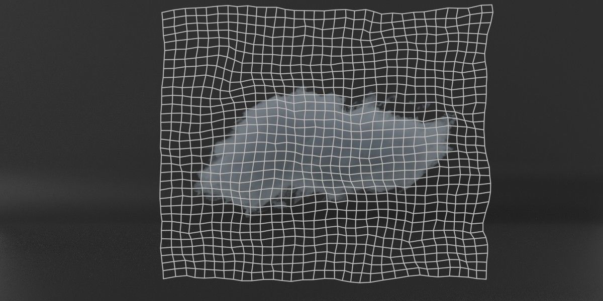 Fluffy Clouds Pack 03 and Cloud Node Shader for Blender Low-poly 3D model_7