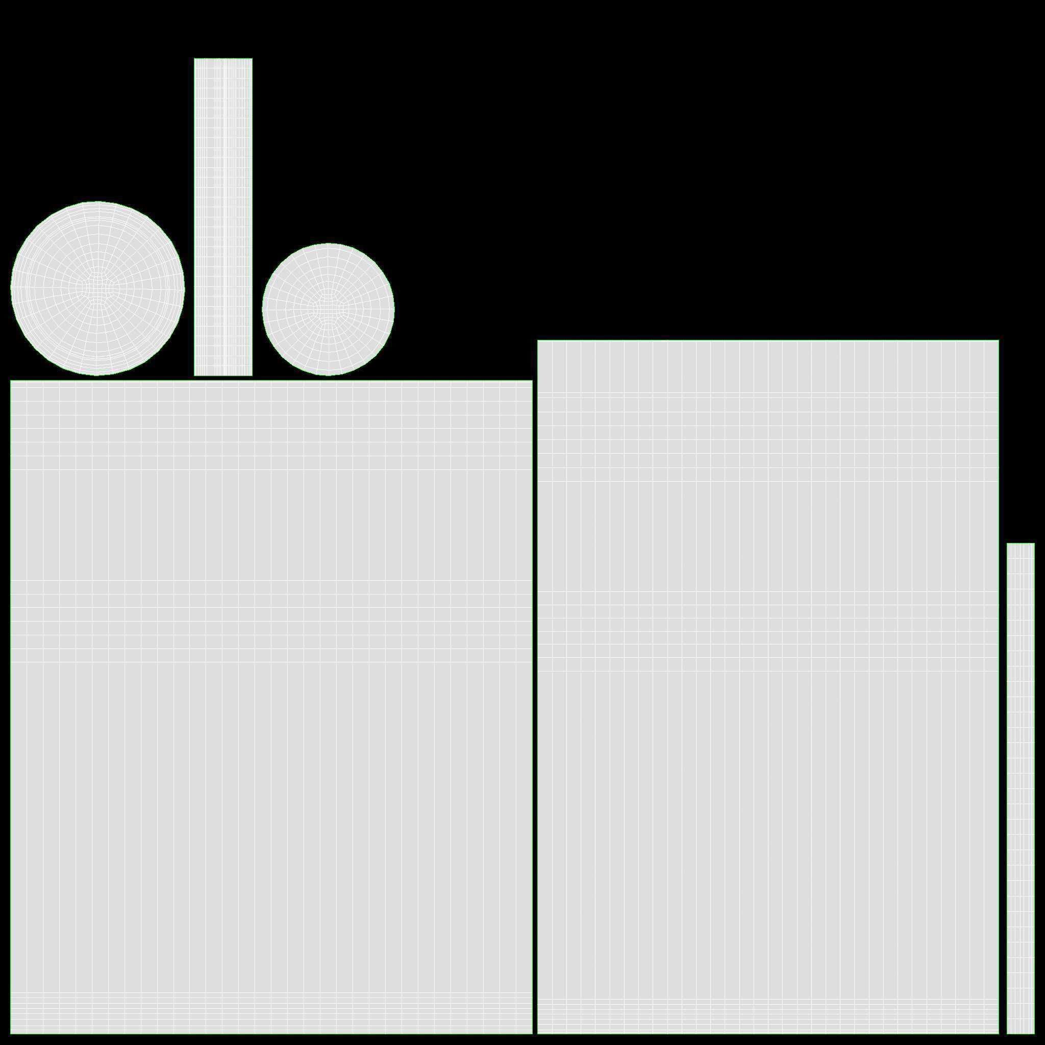 Glass soft drink soda water bottle 31 3D model_12