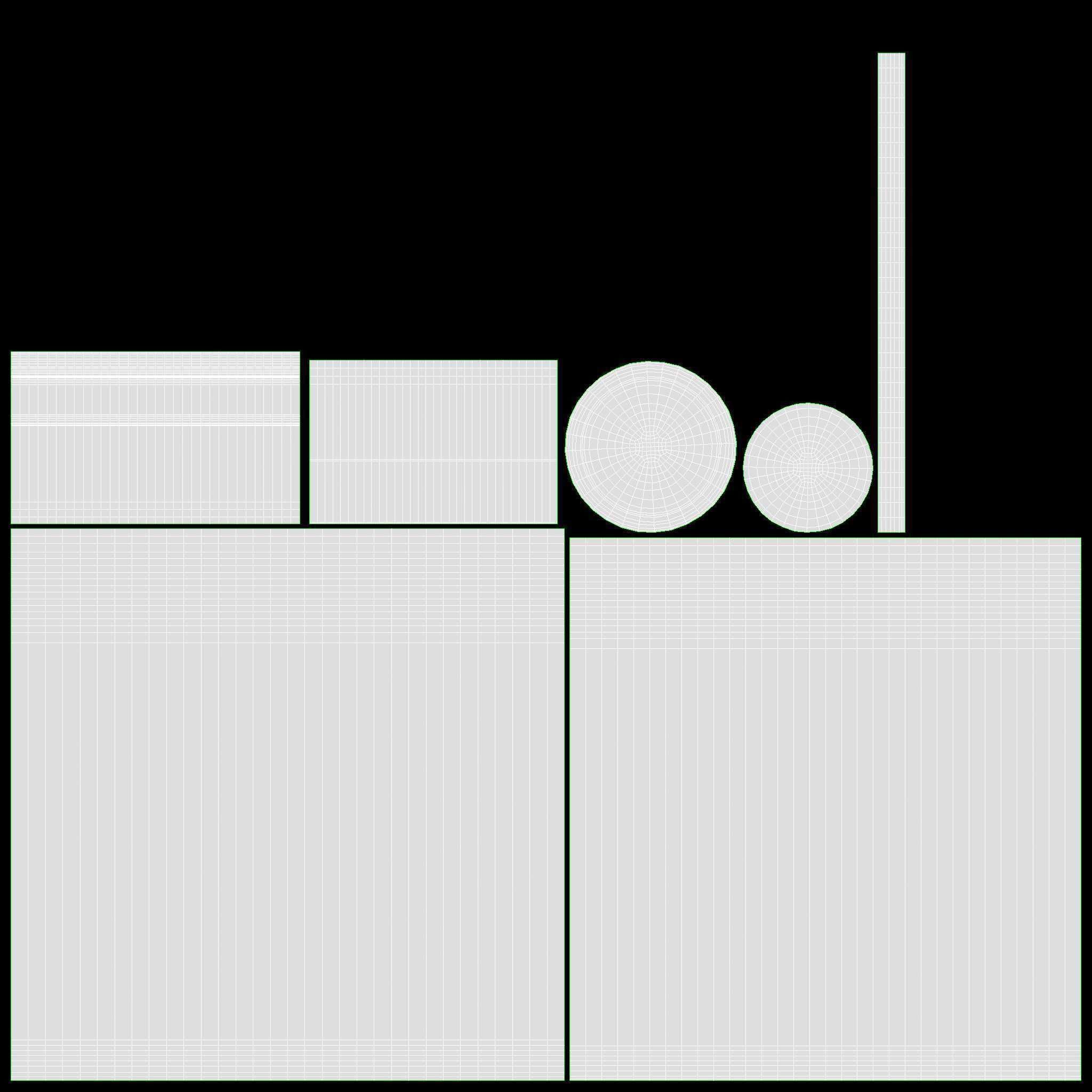 Glass soft drink soda water bottle 34 3D model_12