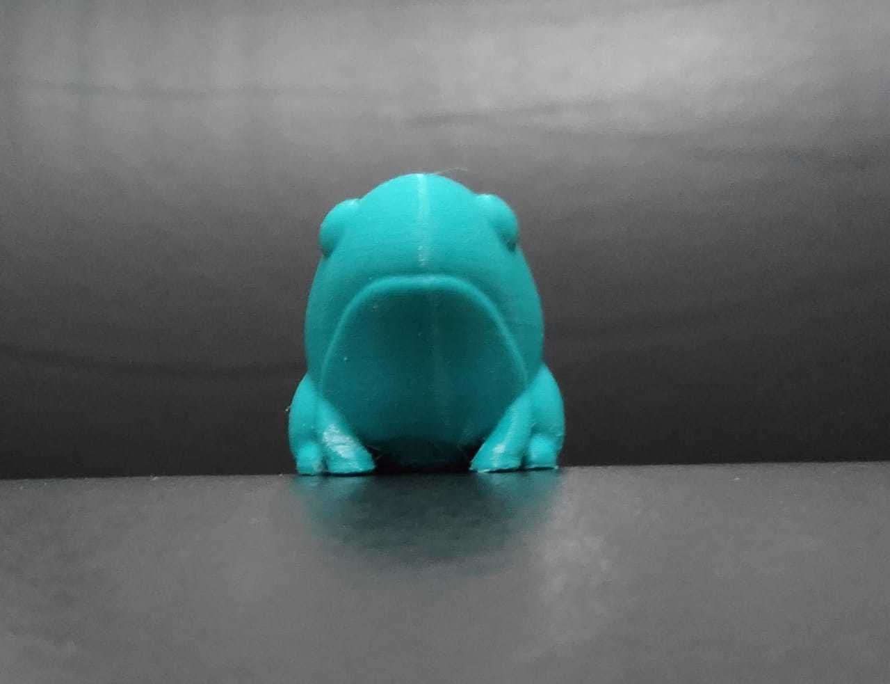 Cute Little Frog 3D model 3D printable | CGTrader