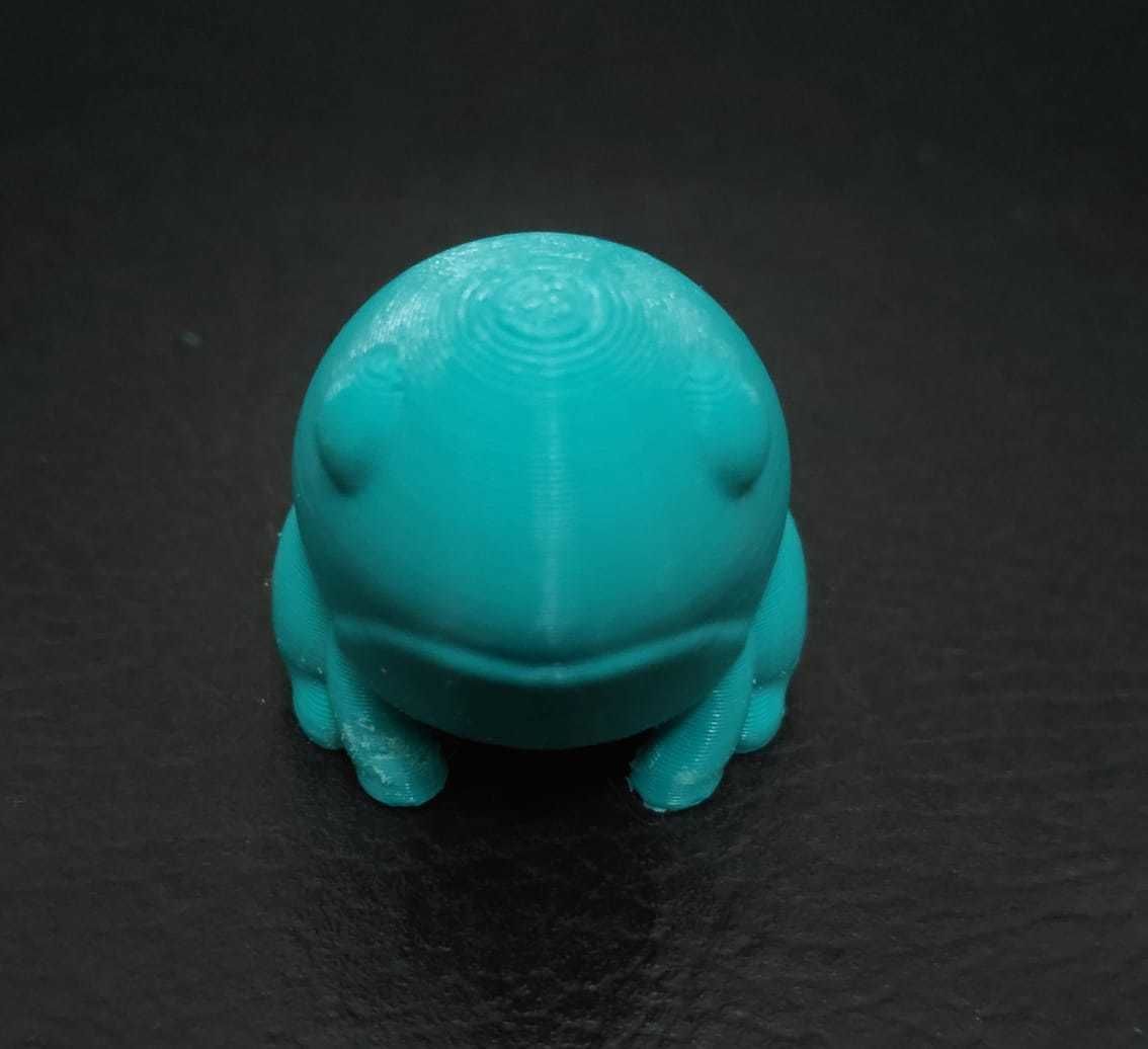 Cute Little Frog 3D model 3D printable | CGTrader