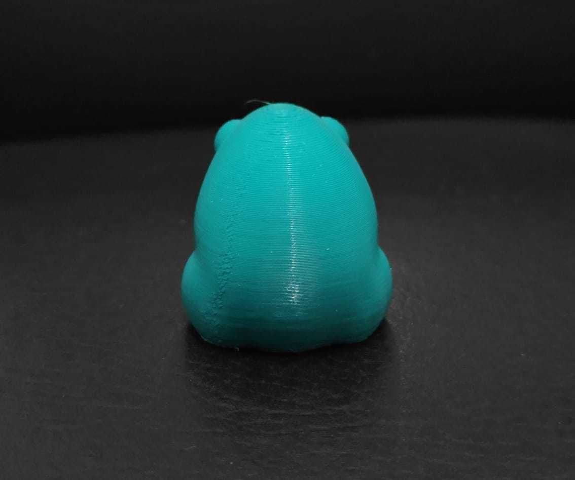 Cute Little Frog 3D model 3D printable | CGTrader