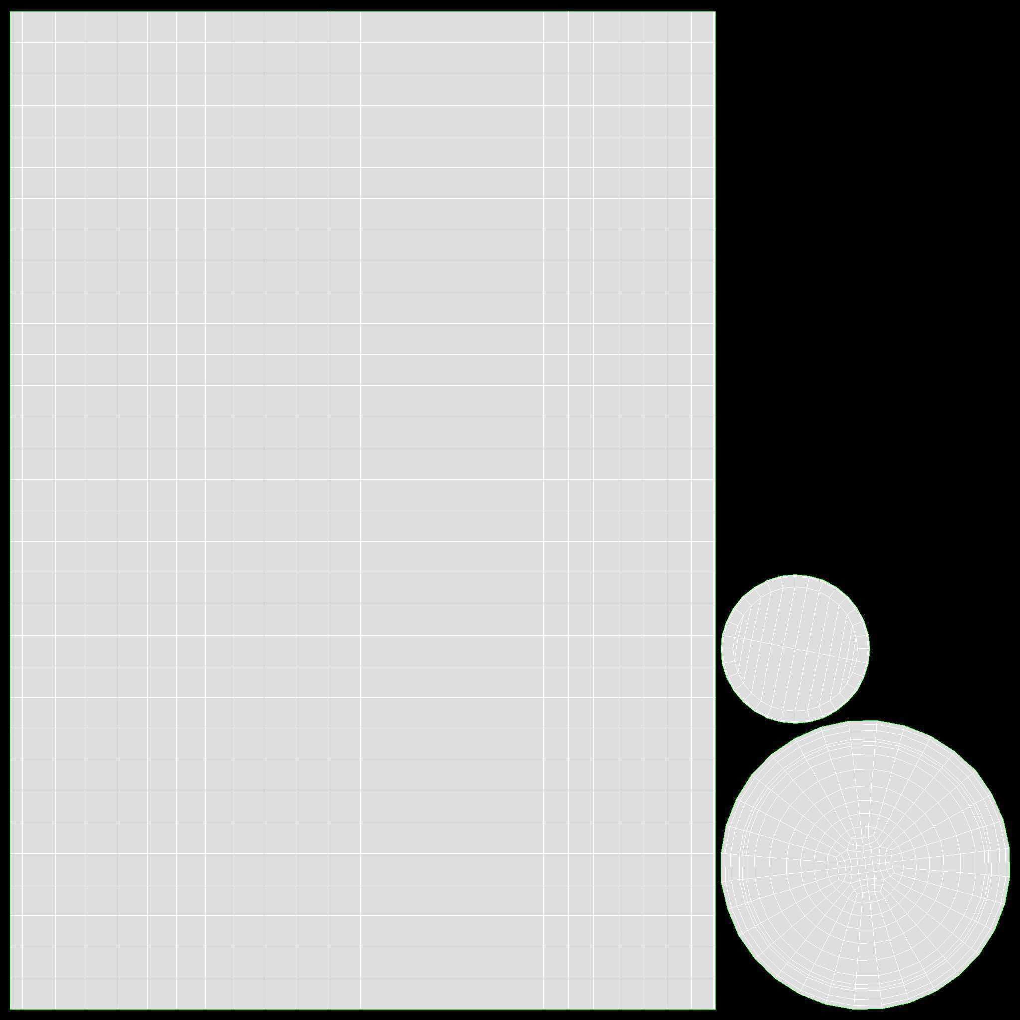 Glass soft drink soda water bottle 40 3D model_13